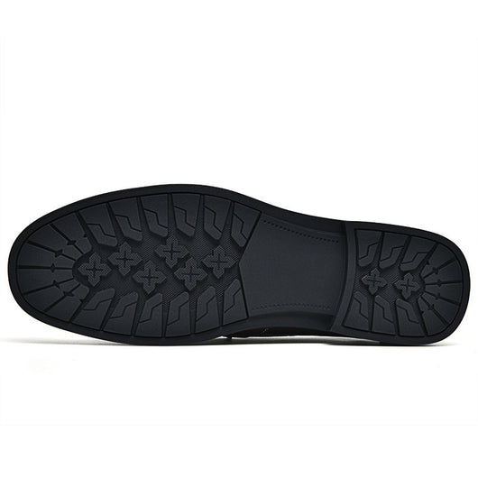 Zapatos Casuales Blancos de Cuero Transpirable con Diseño Perforado - Image 10