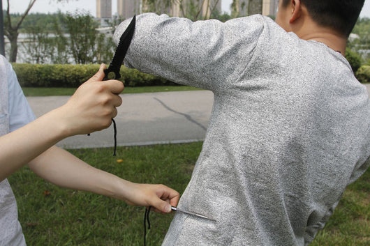 Ropa de Trabajo Resistente al Corte para Deportes y Labores Exteriores - Image 17