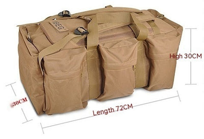 Mochila de Montaña para Auto con Gran Capacidad y Múltiples Funciones - Image 17