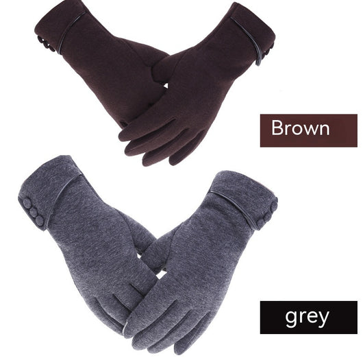Guantes Térmicos de Forro Polar para Ciclismo Invernal - Image 18