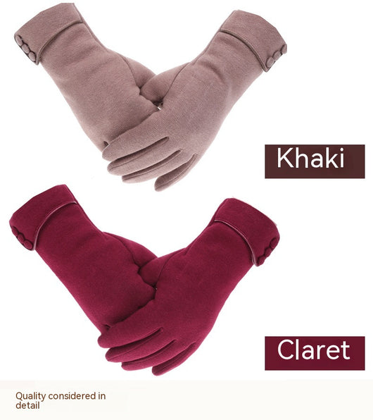 Guantes Térmicos de Forro Polar para Ciclismo Invernal - Image 20
