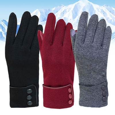 Guantes Térmicos de Forro Polar para Ciclismo Invernal - Image 22