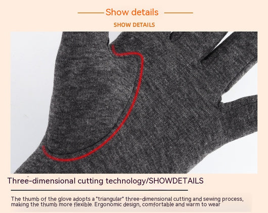 Guantes Térmicos de Forro Polar para Ciclismo Invernal - Image 26