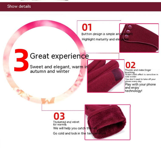 Guantes Térmicos de Forro Polar para Ciclismo Invernal - Image 27