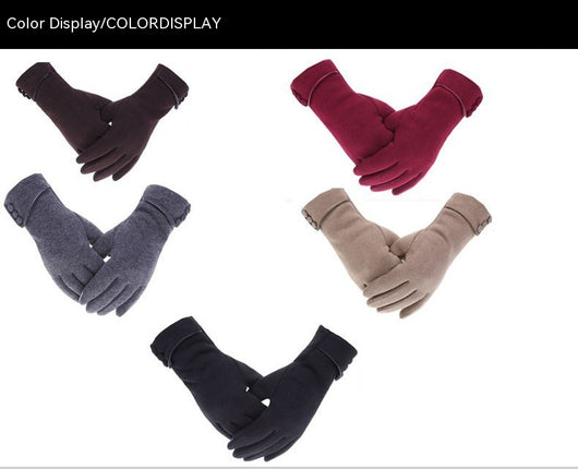 Guantes Térmicos de Forro Polar para Ciclismo Invernal - Image 30