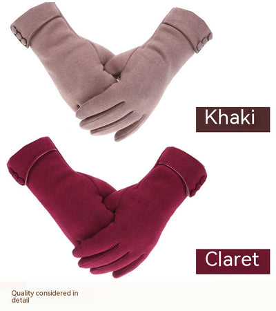 Guantes Térmicos de Forro Polar para Ciclismo Invernal - Image 31