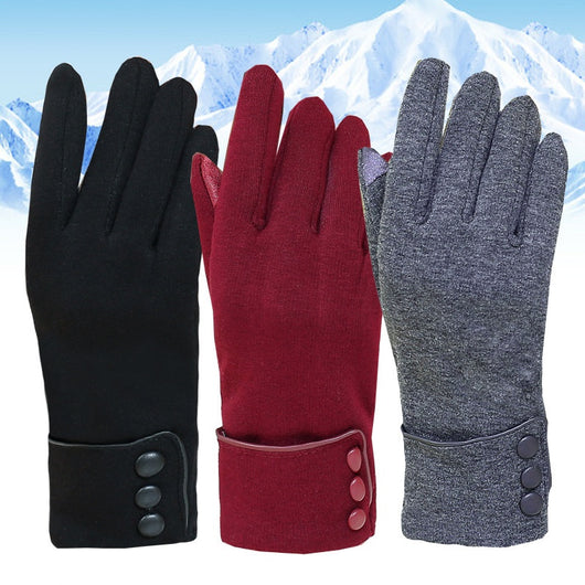 Guantes Térmicos de Forro Polar para Ciclismo Invernal - Image 33