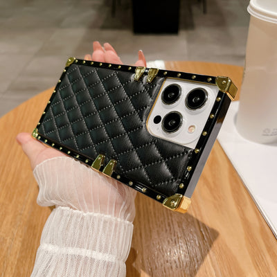 Funda Protectora 3D en Piel de Oveja Antiimpactos para Celular - Image 20