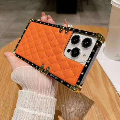 Funda Protectora 3D en Piel de Oveja Antiimpactos para Celular - Image 21