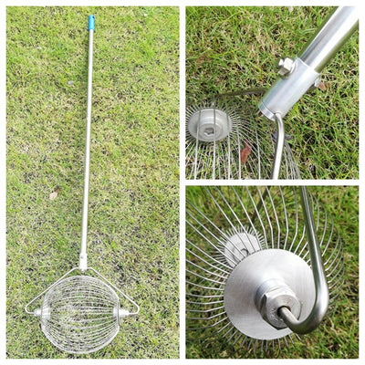 Recogedor de Pelotas de Golf en Acero Inoxidable - Image 12
