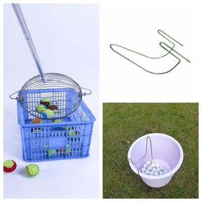 Recogedor de Pelotas de Golf en Acero Inoxidable - Image 14