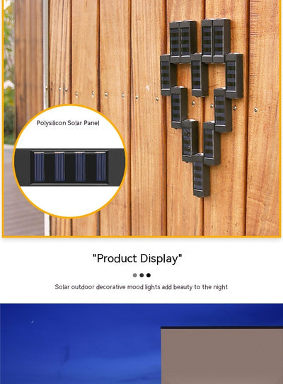 Lámpara Solar Doble de Pared para Exterior - Iluminación Impermeable para Jardín - Image 15