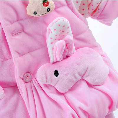 Conjunto de Ropa Otoño Invierno para Niñas - Abrigos y Accesorios - Image 11
