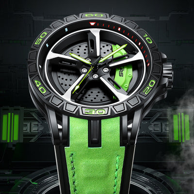 Reloj Hombre Diseño Hueco Tridimensional - Image 16