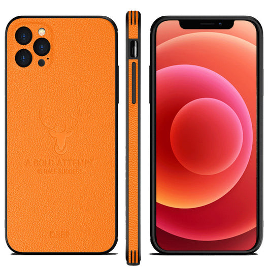 Funda Protectora de Cuero para Apple con Protección Total Anti-Caídas - Image 8