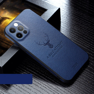 Funda Protectora de Cuero para Apple con Protección Total Anti-Caídas - Image 13