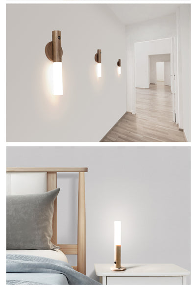 Luz LED Nocturna Inalámbrica con Sensor de Movimiento PIR para Pasillos y Porches - Image 33