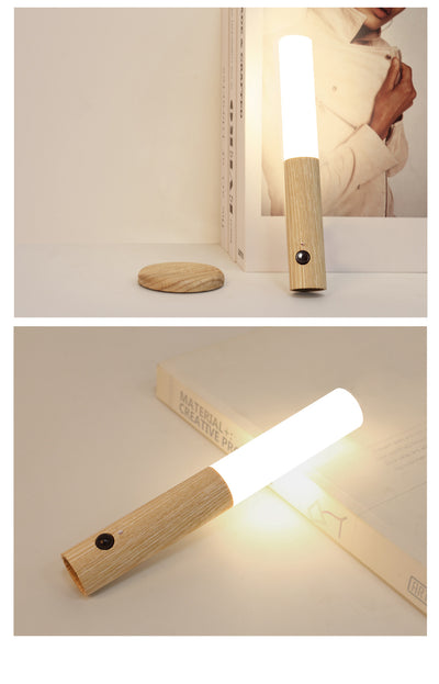 Luz LED Nocturna Inalámbrica con Sensor de Movimiento PIR para Pasillos y Porches - Image 34