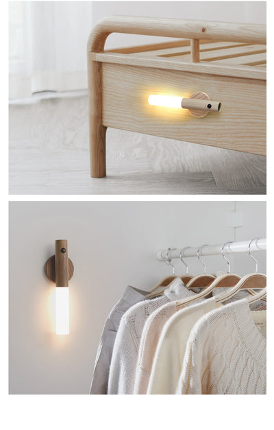 Luz LED Nocturna Inalámbrica con Sensor de Movimiento PIR para Pasillos y Porches - Image 35
