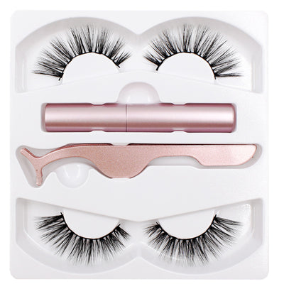 Set de Delineador Líquido Magnético + Pestañas Postizas Magnéticas + Pinzas - Image 3