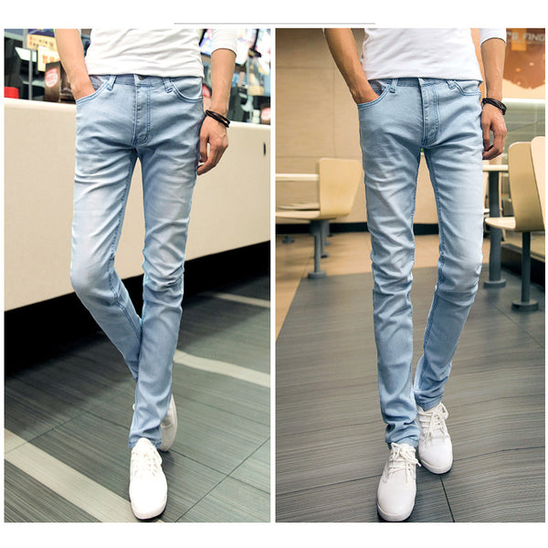 Pantalones Vaqueros Elásticos para Hombre