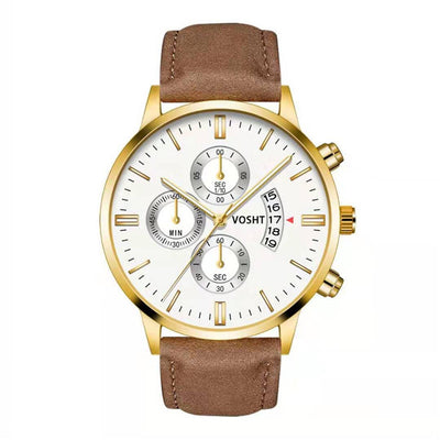 Reloj Multifunción con Calendario y Tres Esferas - Image 9