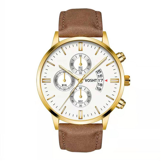 Reloj Multifunción con Calendario y Tres Esferas - Image 9