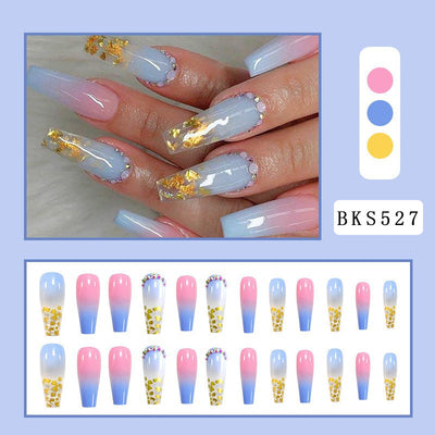 Parches de Uñas Adhesivos Premium - Diseño Profesional - Image 31