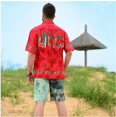Camisa Hawaiana Estampada - Image 2