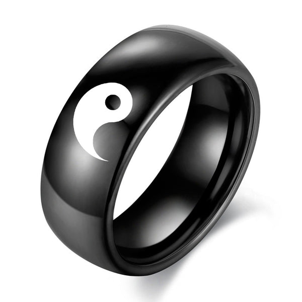 Anillo de Pareja Yin Yang - Símbolo de Armonía y Equilibrio - Image 13