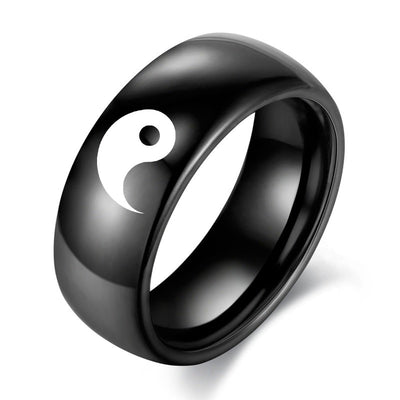 Anillo de Pareja Yin Yang - Símbolo de Armonía y Equilibrio - Image 13