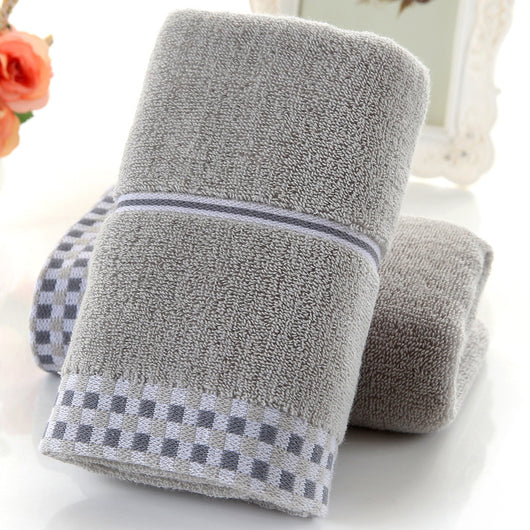 Juego de Toallas Faciales Suave y Absorbente para Parejas - Image 12