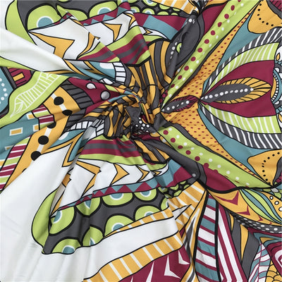 Tapiz Mandala Elefante Arcoíris - Image 2