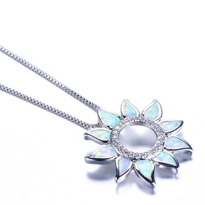 Colgante Girasol Azul - Image 4