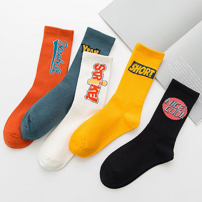 Calcetines Hip Hop Skateboard - Image 4