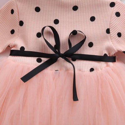 Vestido de Tul Elegante para Bebé Niña - Manga Larga Primavera Invierno - Image 9