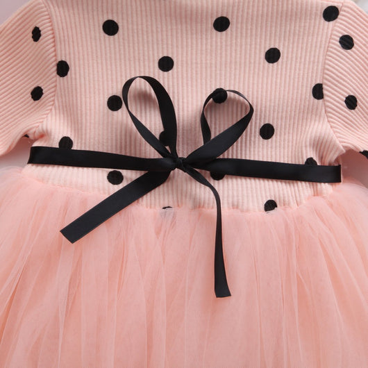 Vestido de Tul Elegante para Bebé Niña - Manga Larga Primavera Invierno - Image 9