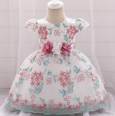 Vestido Elegante Infantil para Fiestas, Cumpleaños y Bodas - Image 9