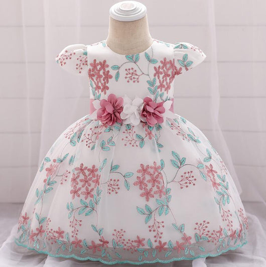 Vestido Elegante Infantil para Fiestas, Cumpleaños y Bodas - Image 9
