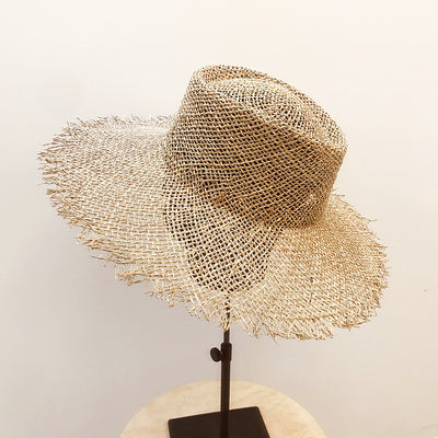 Sombrero de Paja Estilo Británico Clásico - Image 15