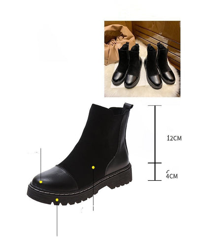 Botas Martin Estilo Británico para Mujer - Diseño Clásico y Elegante - Image 3