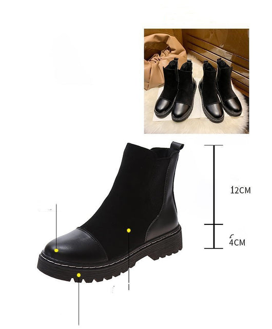 Botas Martin Estilo Británico para Mujer - Diseño Clásico y Elegante - Image 3