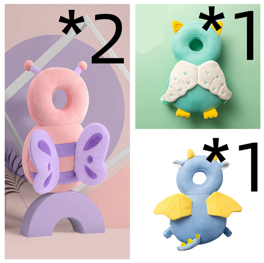 Cojín Protector de Cabeza para Bebé con Alas de Ángel - Image 39