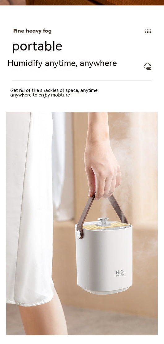 Humidificador Portátil Dual Spray con Niebla Densa para Hogar y Oficina - Image 26