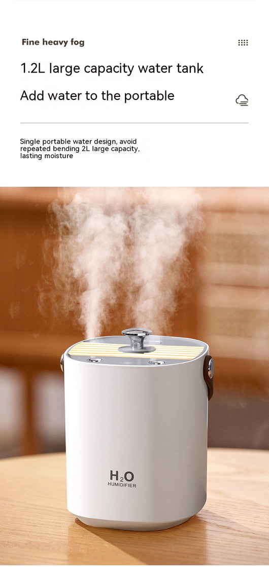 Humidificador Portátil Dual Spray con Niebla Densa para Hogar y Oficina - Image 27