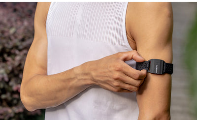 Brazalete Deportivo Impermeable con Monitor de Frecuencia Cardíaca para Ciclismo - Image 11