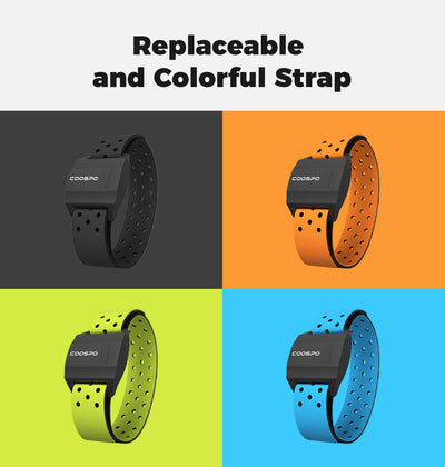 Brazalete Deportivo Impermeable con Monitor de Frecuencia Cardíaca para Ciclismo - Image 15