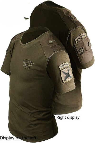 Playera Manga Larga Camuflaje Táctica de Algodón Premium para Hombre - Image 22