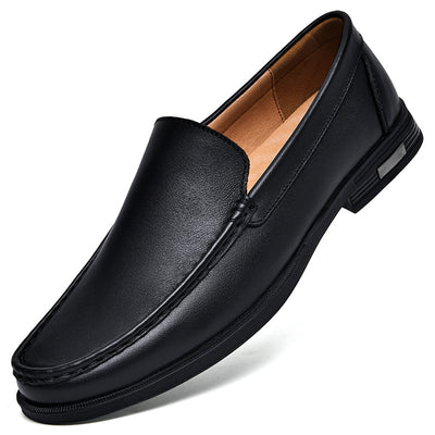 Zapatos Casuales Blancos de Cuero Transpirable con Diseño Perforado - Image 26