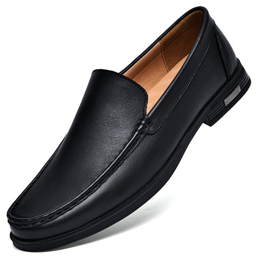 Zapatos Casuales Blancos de Cuero Transpirable con Diseño Perforado - Image 26